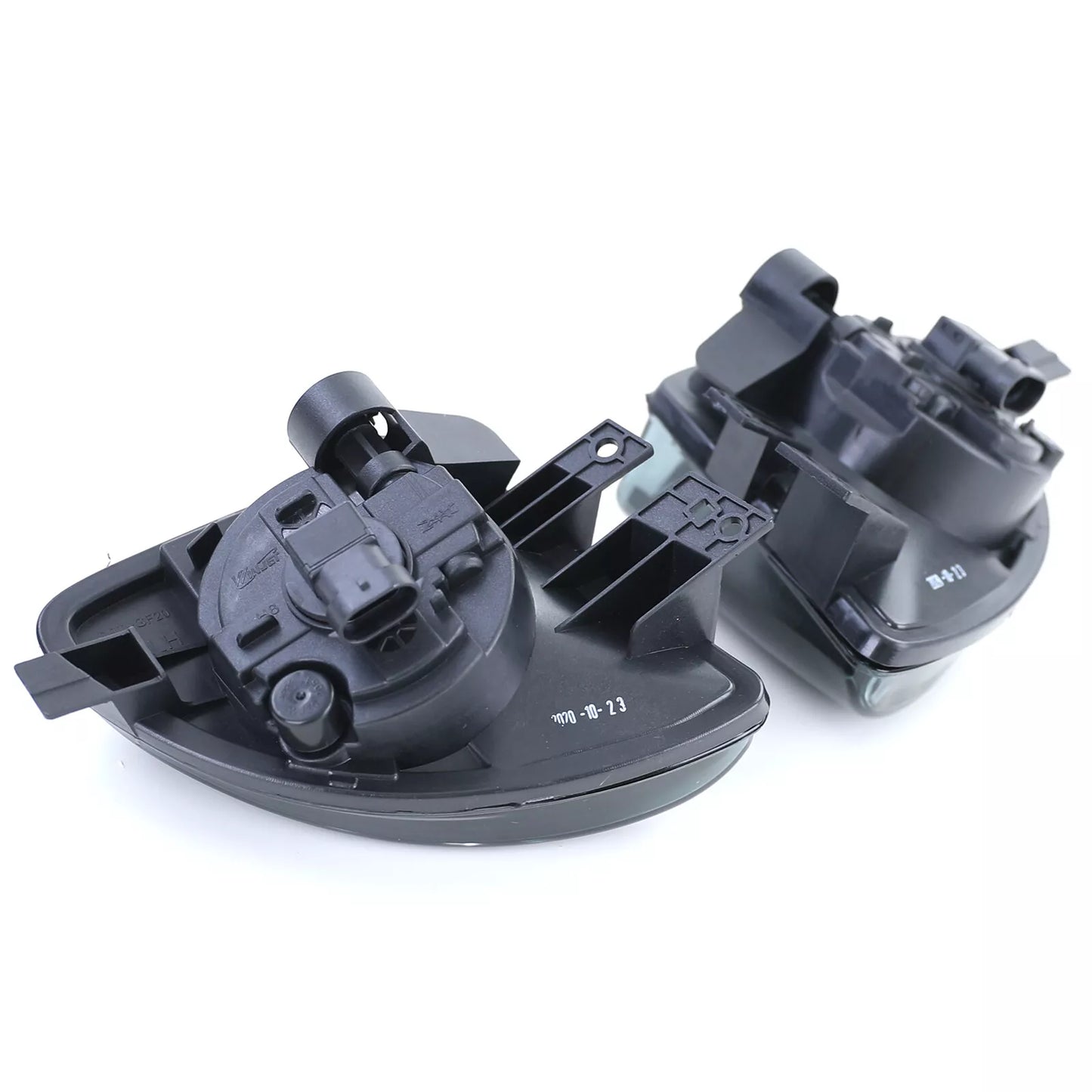 🔥Fari fendinebbia in vetro trasparente fumé nero adatti per BMW F10 F11 GT F07 10-13🔥