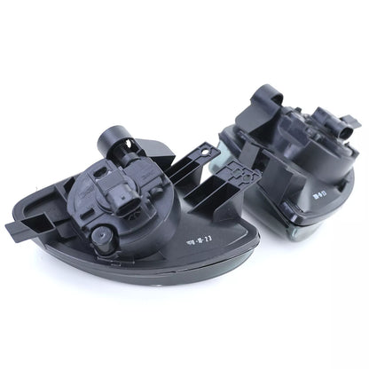 🔥Fari fendinebbia in vetro trasparente fumé nero adatti per BMW F10 F11 GT F07 10-13🔥