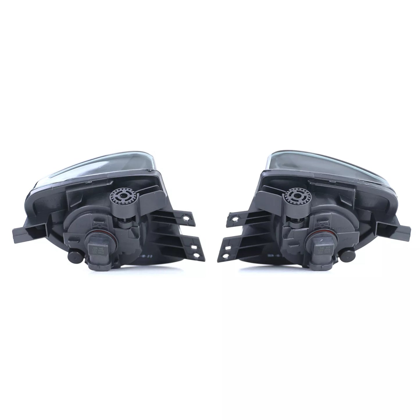 🔥Fari fendinebbia in vetro trasparente fumé nero adatti per BMW F10 F11 GT F07 10-13🔥
