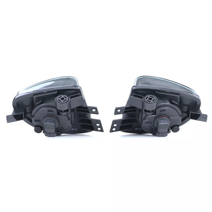 🔥Fari fendinebbia in vetro trasparente fumé nero adatti per BMW F10 F11 GT F07 10-13🔥