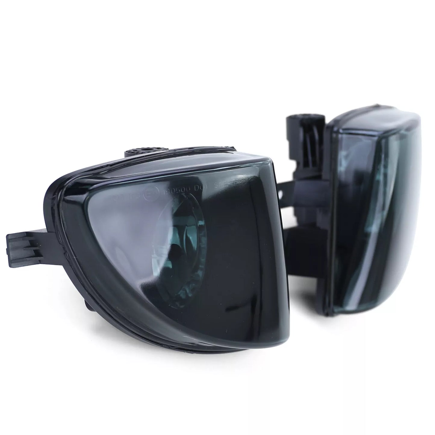 🔥Fari fendinebbia in vetro trasparente fumé nero adatti per BMW F10 F11 GT F07 10-13🔥