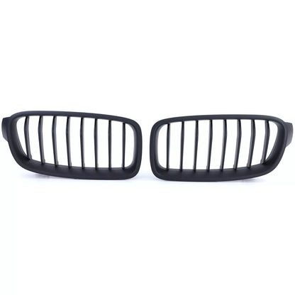 🔥Griglia del radiatore sportiva performance nera opaca adatta per BMW Serie 3🔥