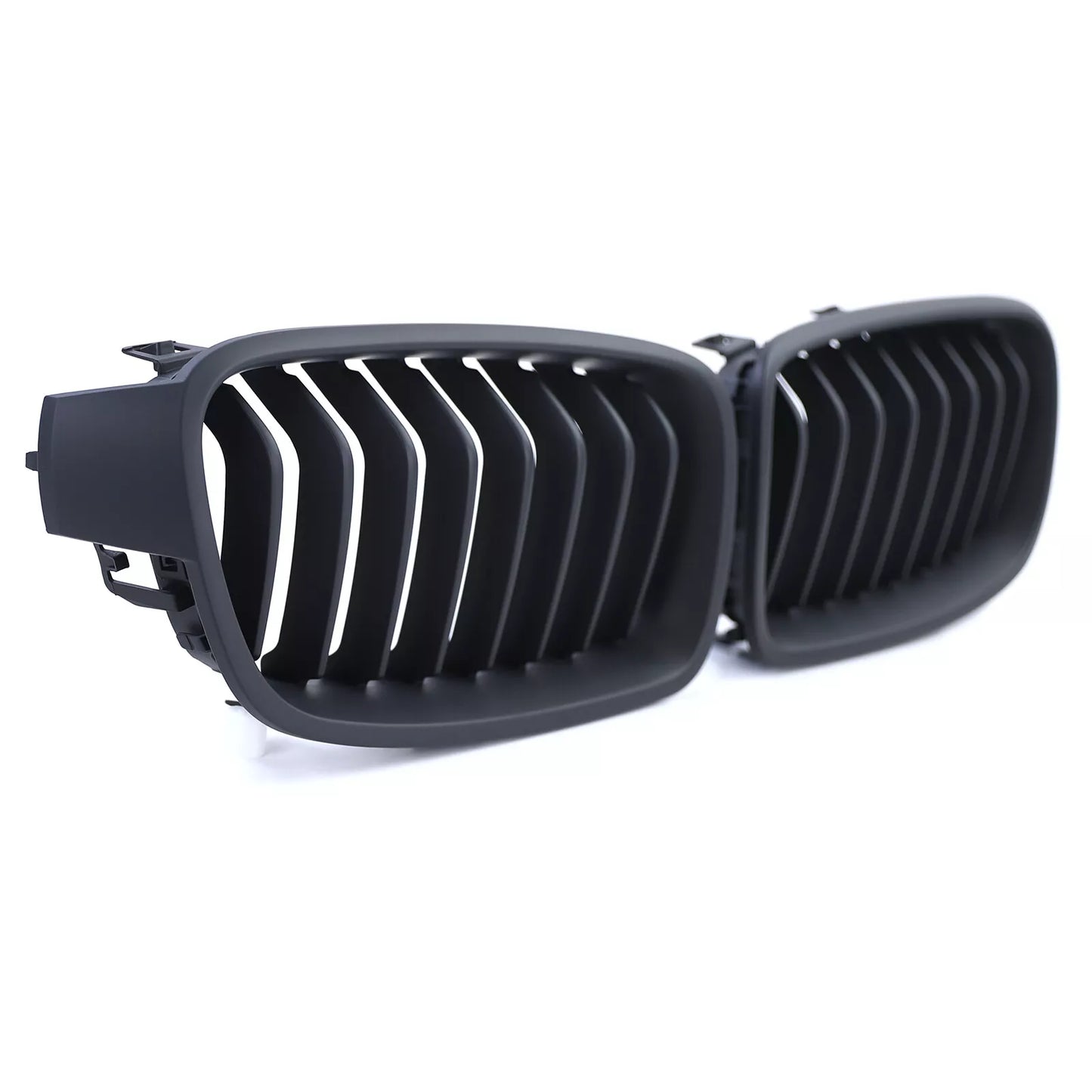 🔥Griglia del radiatore sportiva performance nera opaca adatta per BMW Serie 3🔥