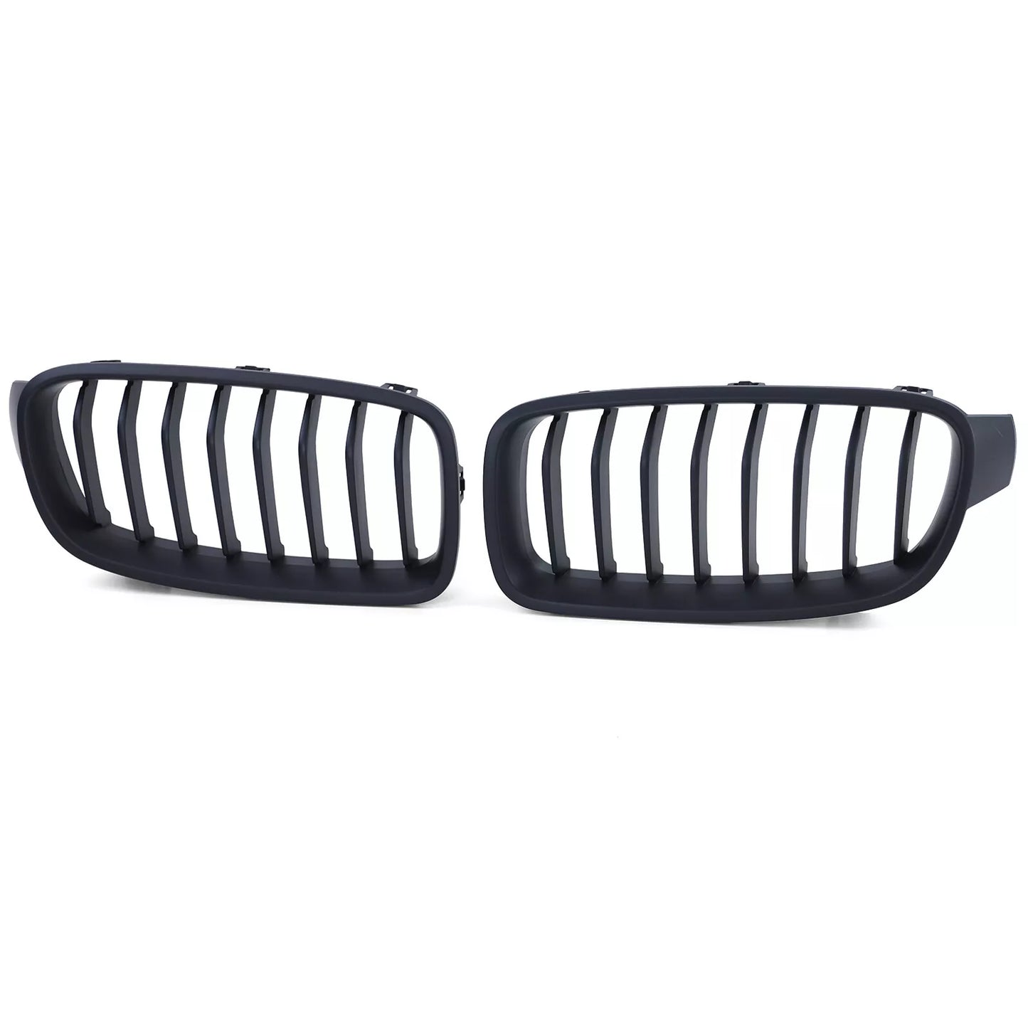 🔥Griglia del radiatore sportiva performance nera opaca adatta per BMW Serie 3🔥