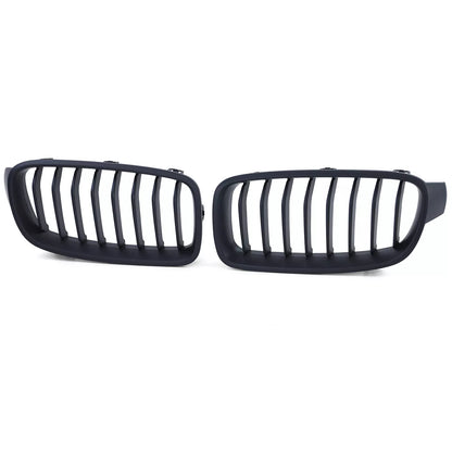 🔥Griglia del radiatore sportiva performance nera opaca adatta per BMW Serie 3🔥