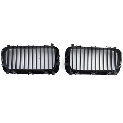 🔥Griglia del radiatore sportiva performance nera lucida per BMW Serie 7 E38🔥