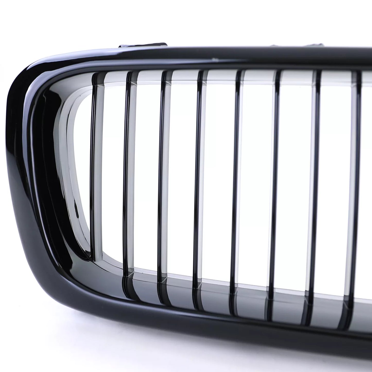 🔥Griglia del radiatore sportiva performance nera lucida per BMW Serie 7 E38🔥