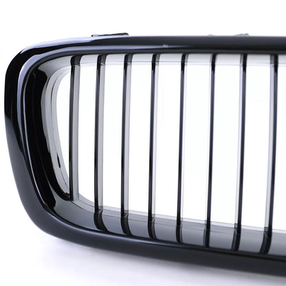 🔥Griglia del radiatore sportiva performance nera lucida per BMW Serie 7 E38🔥
