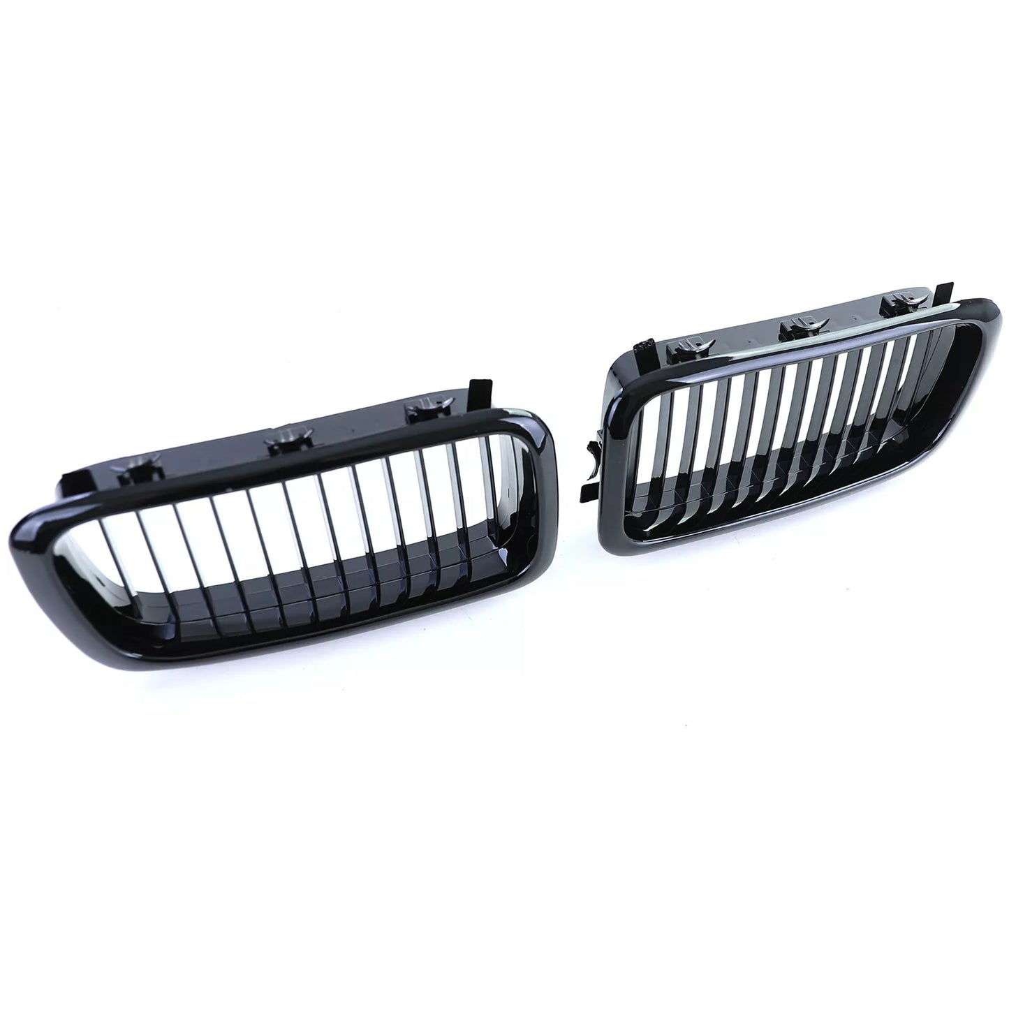 🔥Griglia del radiatore sportiva performance nera lucida per BMW Serie 7 E38🔥