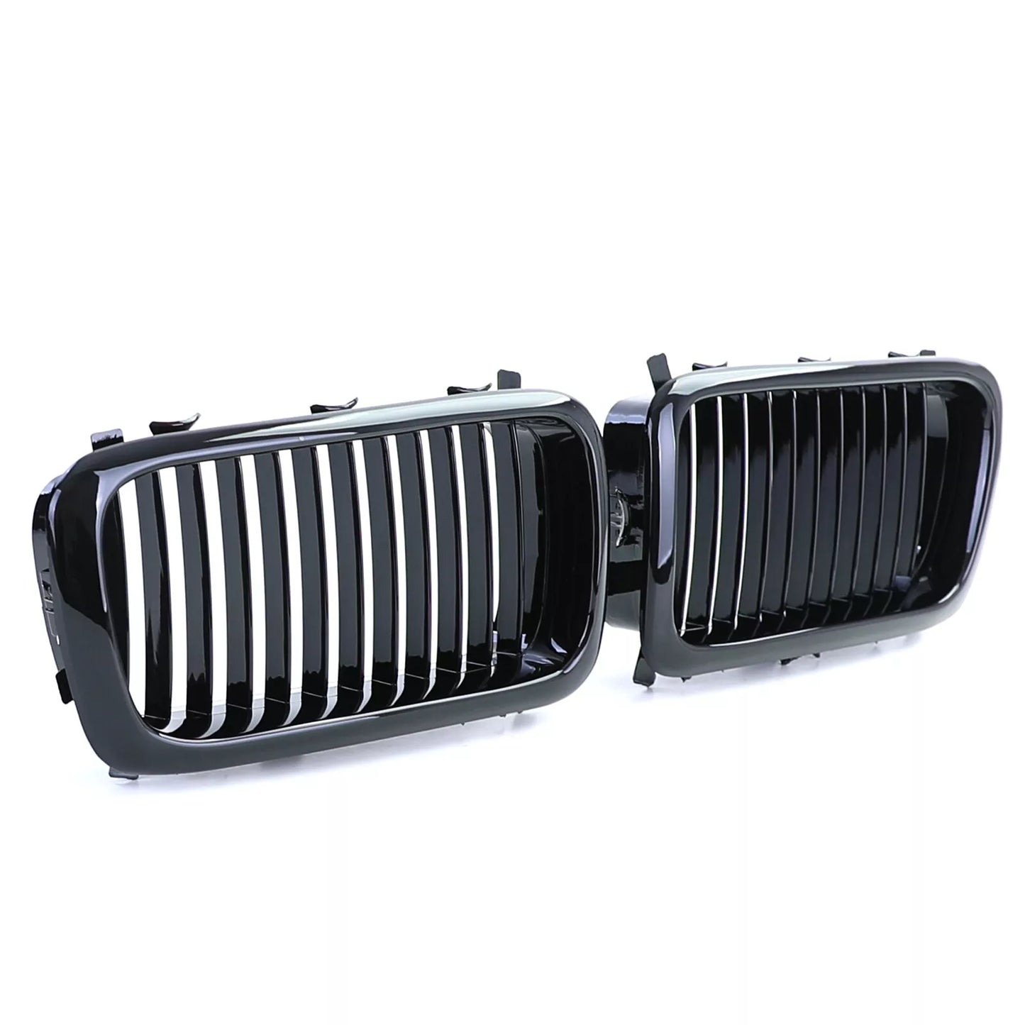 🔥Griglia del radiatore sportiva performance nera lucida per BMW Serie 7 E38🔥