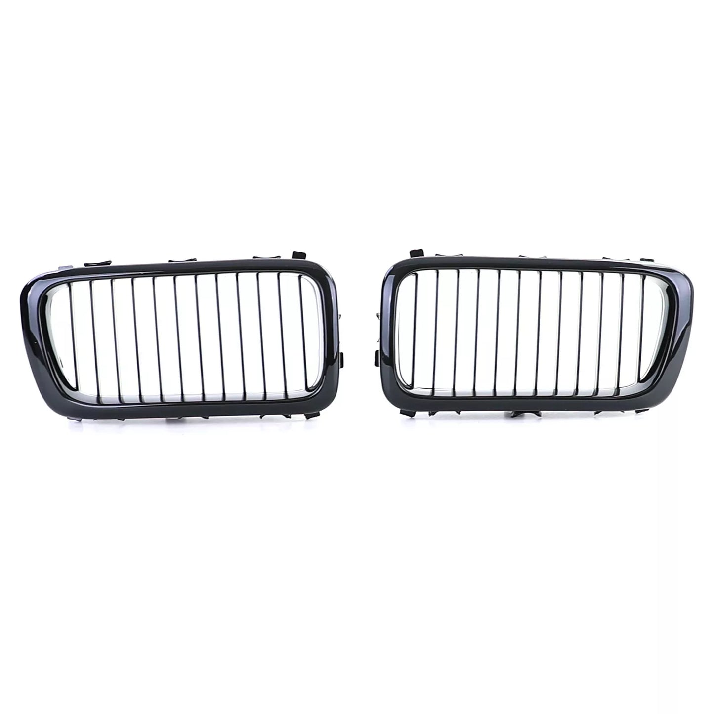 🔥Griglia del radiatore sportiva performance nera lucida per BMW Serie 7 E38🔥