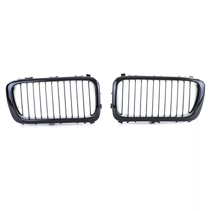 🔥Griglia del radiatore sportiva performance nera lucida per BMW Serie 7 E38🔥