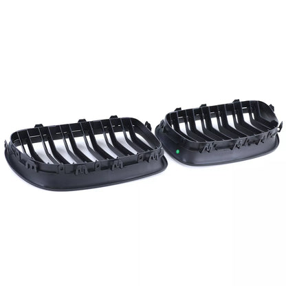 🔥Griglia del radiatore sportiva doppia barra performance opaca adatta per BMW🔥