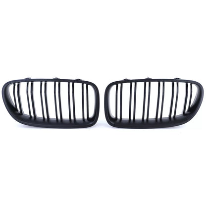 🔥Griglia del radiatore sportiva doppia barra performance opaca adatta per BMW🔥