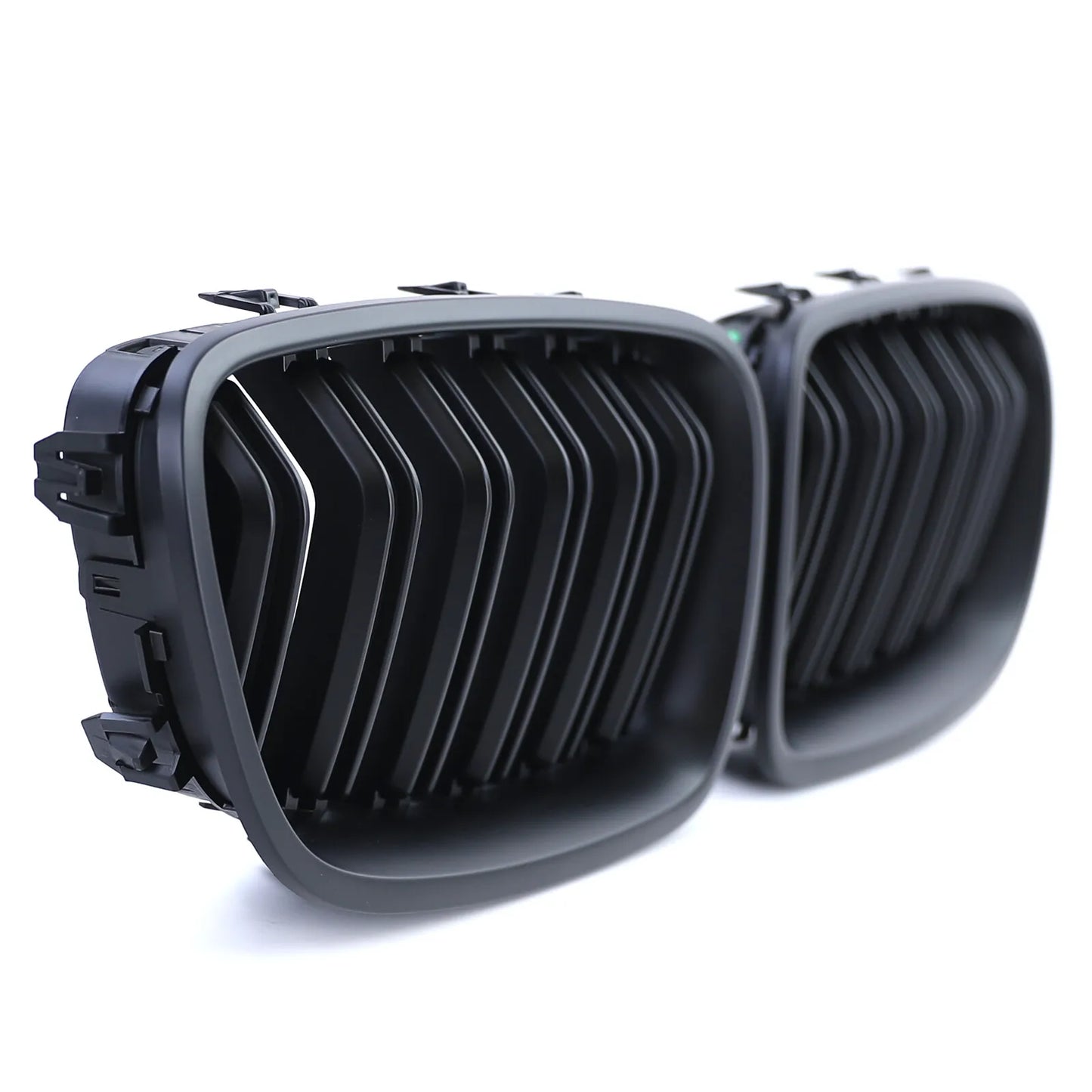 🔥Griglia del radiatore sportiva doppia barra performance opaca adatta per BMW🔥