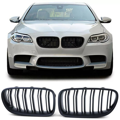 🔥Griglia del radiatore sportiva doppia barra performance opaca adatta per BMW🔥