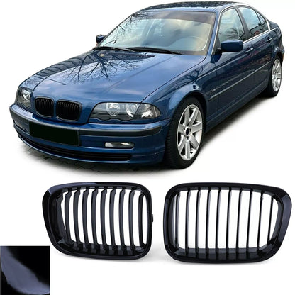 🔥Lucido prestazionale della griglia del radiatore sportiva per BMW Serie 3 E46 Limousine Touring 98-01🔥