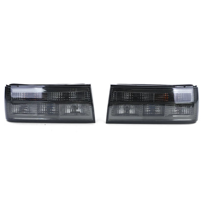 🔥Fanali posteriori in vetro trasparente fumé nero adatti per BMW Serie 3 E30 Facelift🔥