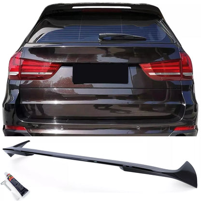 🔥Spoiler posteriore per tetto versione sportiva nero lucido per BMW X5 F15 13-18🔥