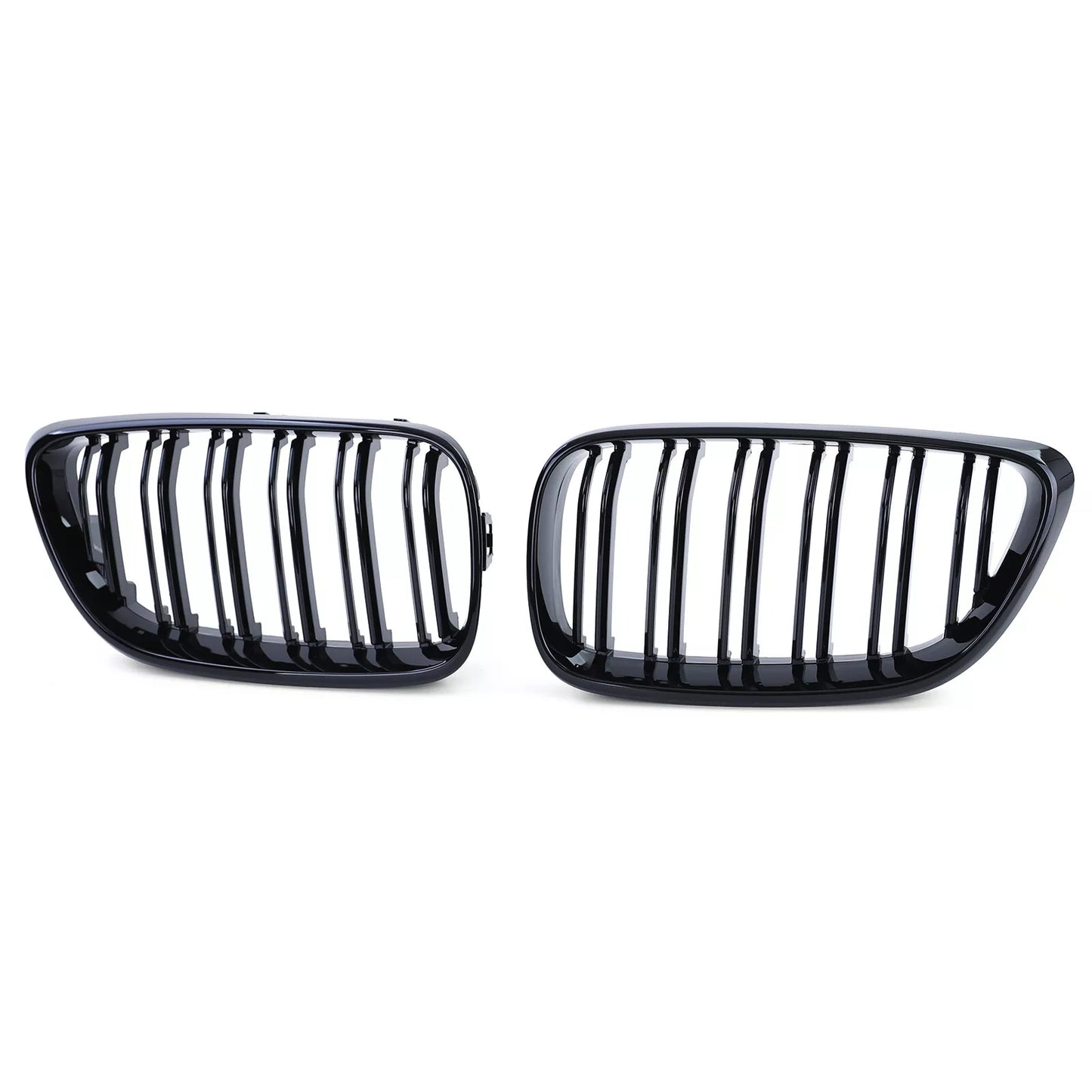 🔥Griglia della griglia del radiatore sportiva a doppia barra per BMW Serie 2 F22 F23 14-16🔥