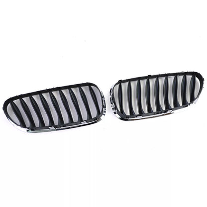 🔥Griglia del radiatore sportiva cromata nera per BMW Z4 E85 E86 02-09🔥