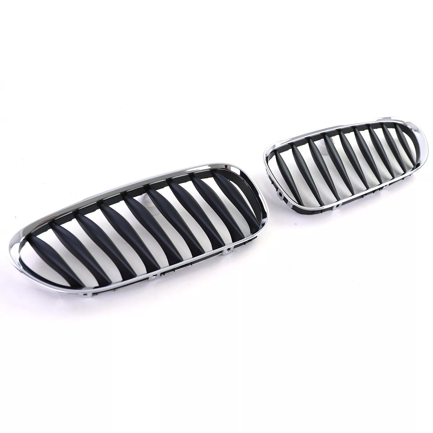 🔥Griglia del radiatore sportiva cromata nera per BMW Z4 E85 E86 02-09🔥