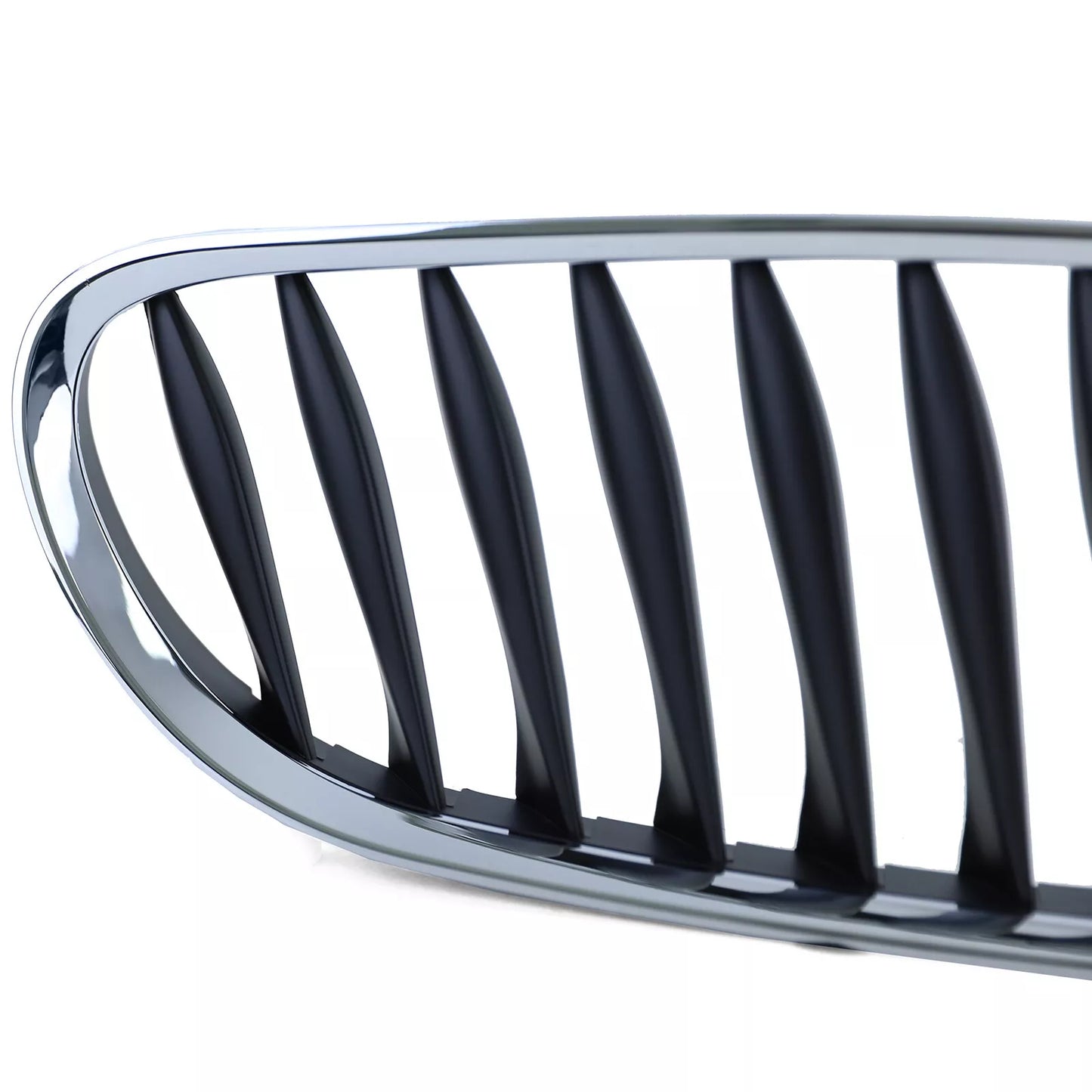 🔥Griglia del radiatore sportiva cromata nera per BMW Z4 E85 E86 02-09🔥