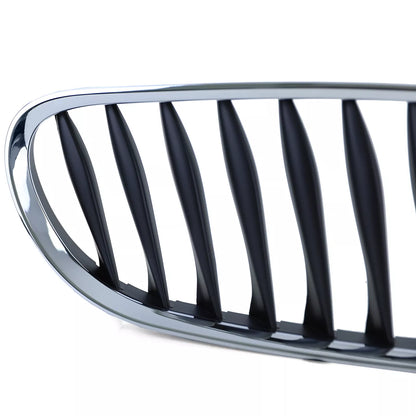 🔥Griglia del radiatore sportiva cromata nera per BMW Z4 E85 E86 02-09🔥