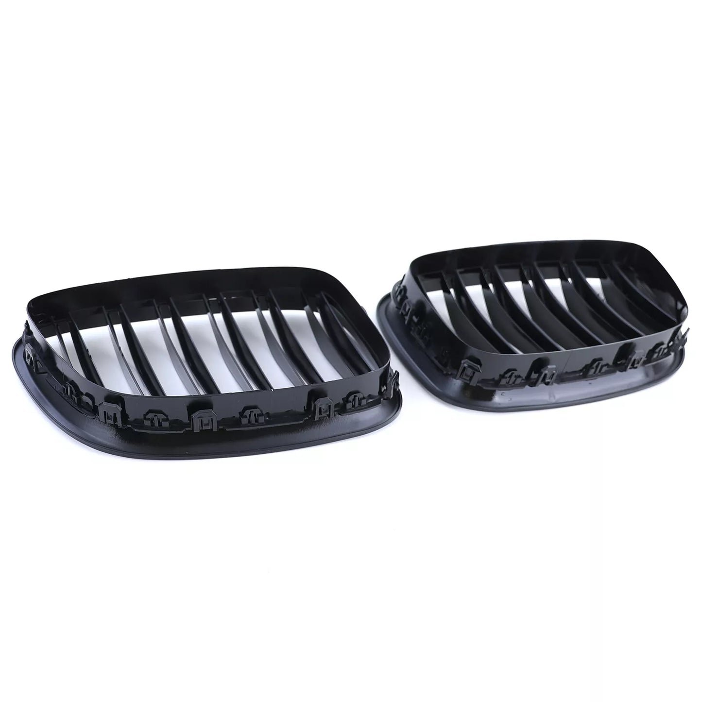 🔥Griglia del radiatore sportiva a doppia barra lucida per BMW Serie 5 GT F07🔥