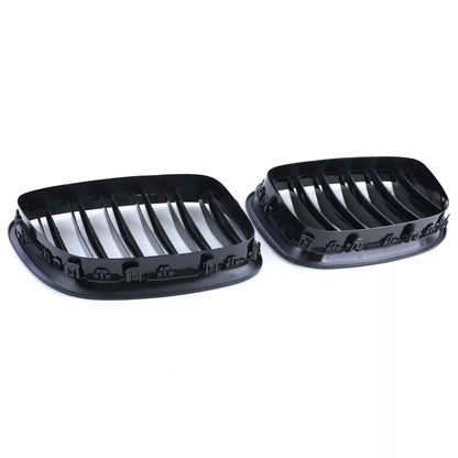 🔥Griglia del radiatore sportiva a doppia barra lucida per BMW Serie 5 GT F07🔥