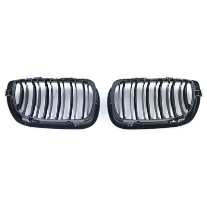 🔥Griglia griglia radiatore sportiva a doppia barra per BMW Serie 3 E46 01-05🔥
