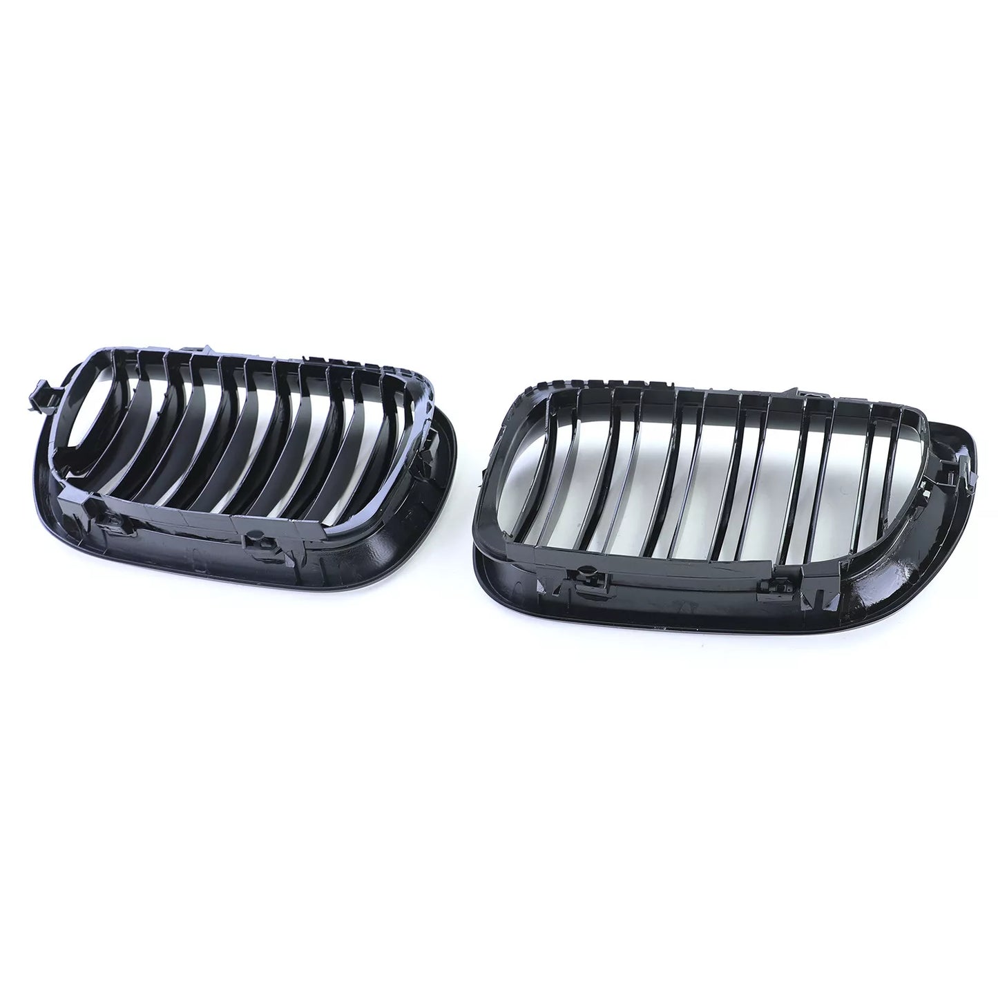 🔥Griglia griglia radiatore sportiva a doppia barra per BMW Serie 3 E46 01-05🔥