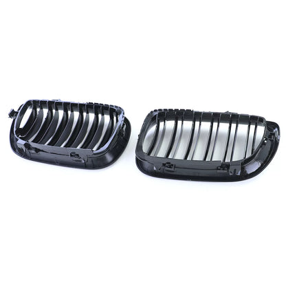 🔥Griglia griglia radiatore sportiva a doppia barra per BMW Serie 3 E46 01-05🔥