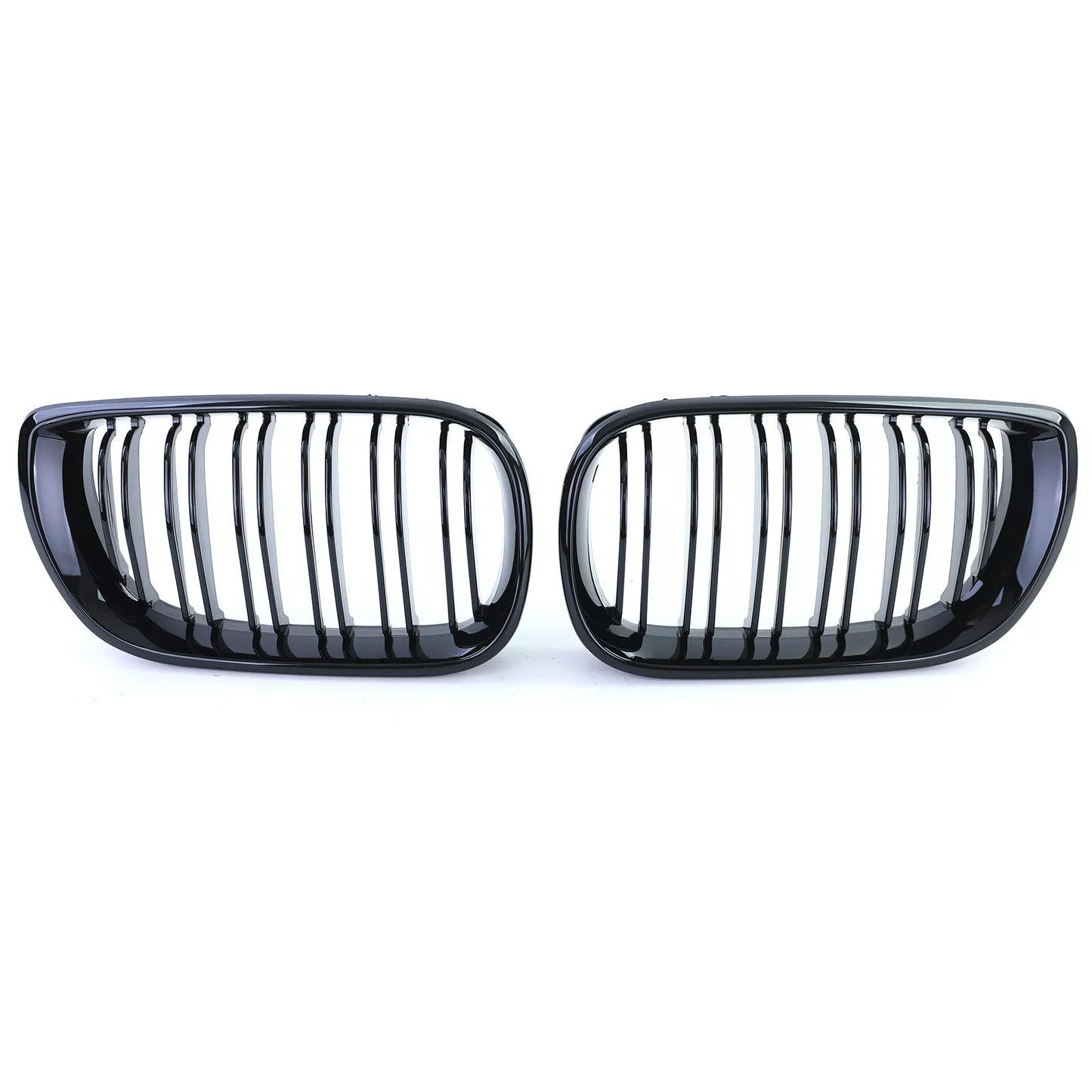 🔥Griglia griglia radiatore sportiva a doppia barra per BMW Serie 3 E46 01-05🔥