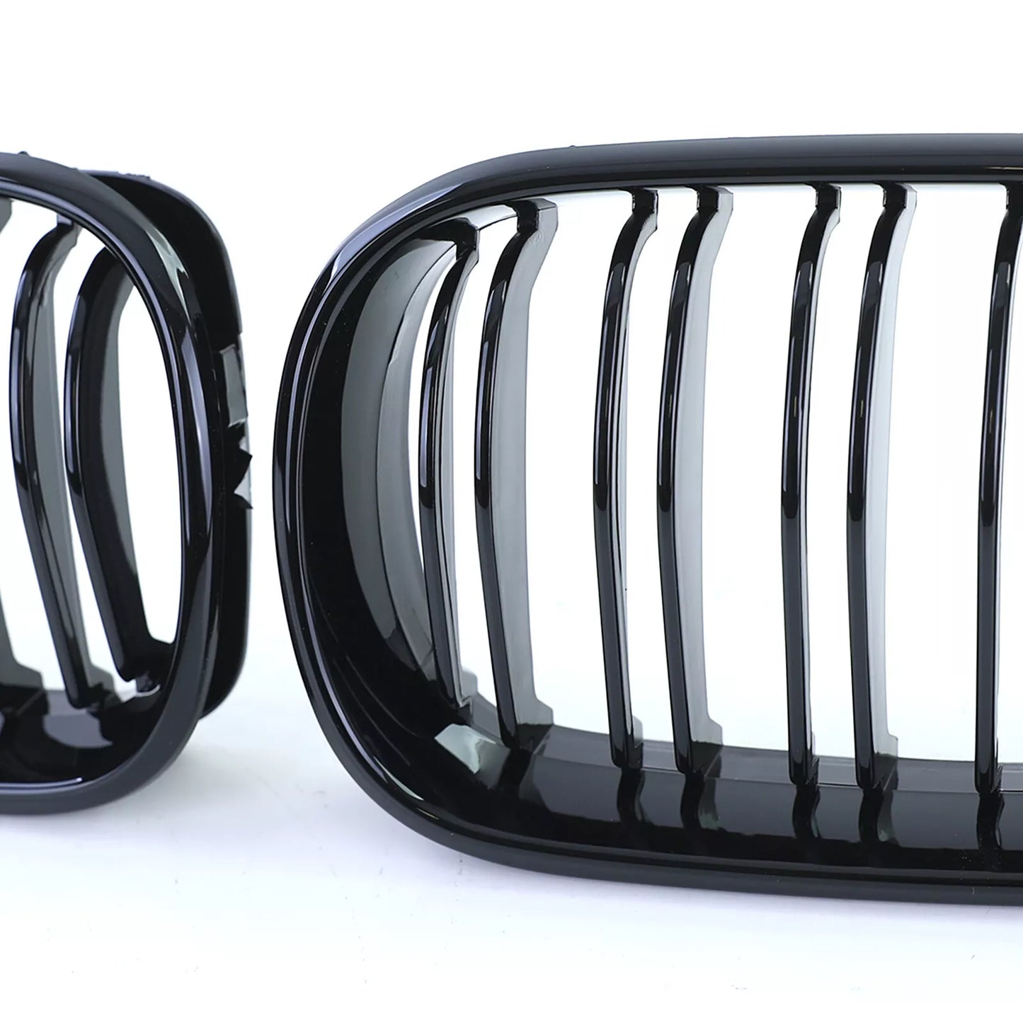 🔥Griglia griglia radiatore sportiva a doppia barra per BMW Serie 3 E46 01-05🔥