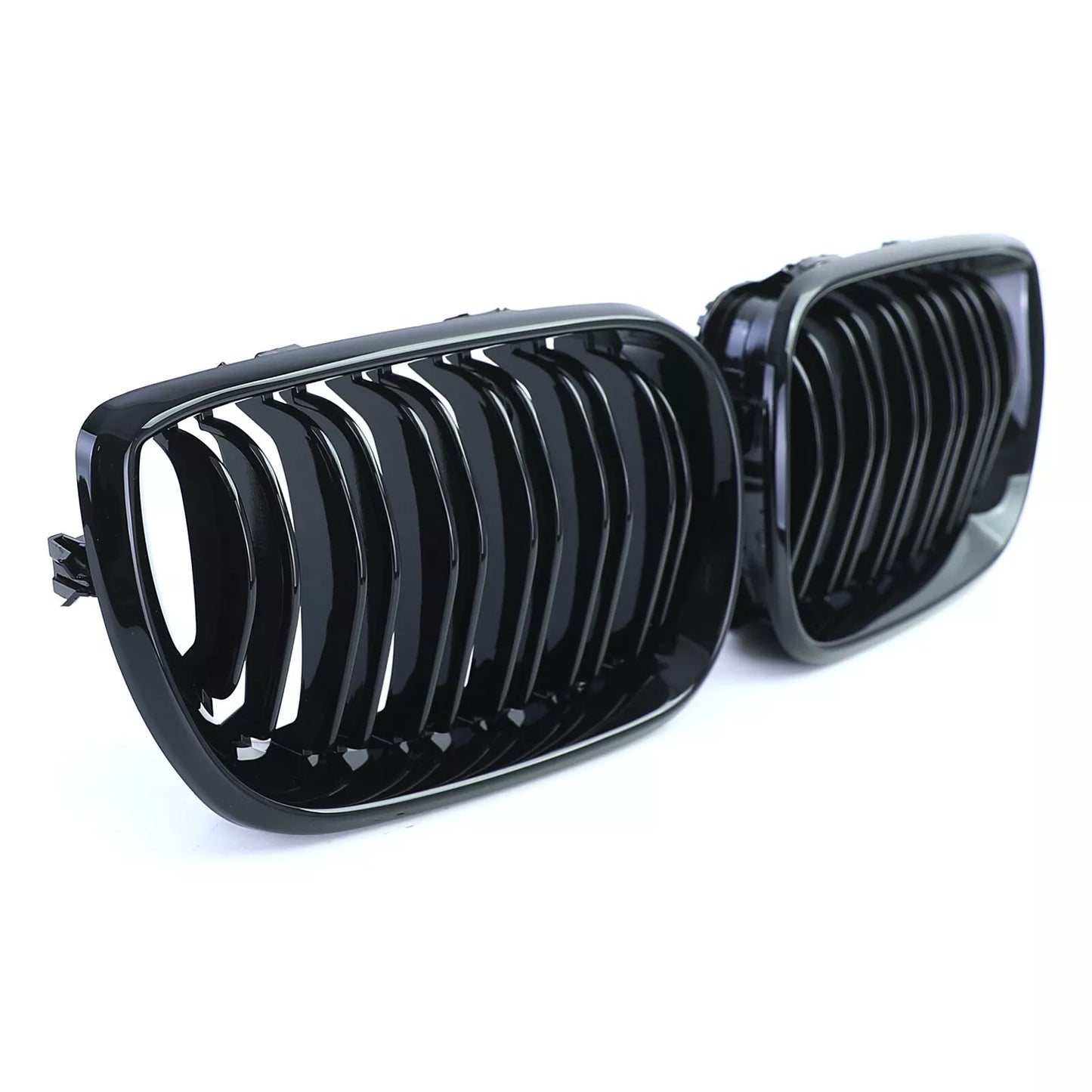 🔥Griglia griglia radiatore sportiva a doppia barra per BMW Serie 3 E46 01-05🔥