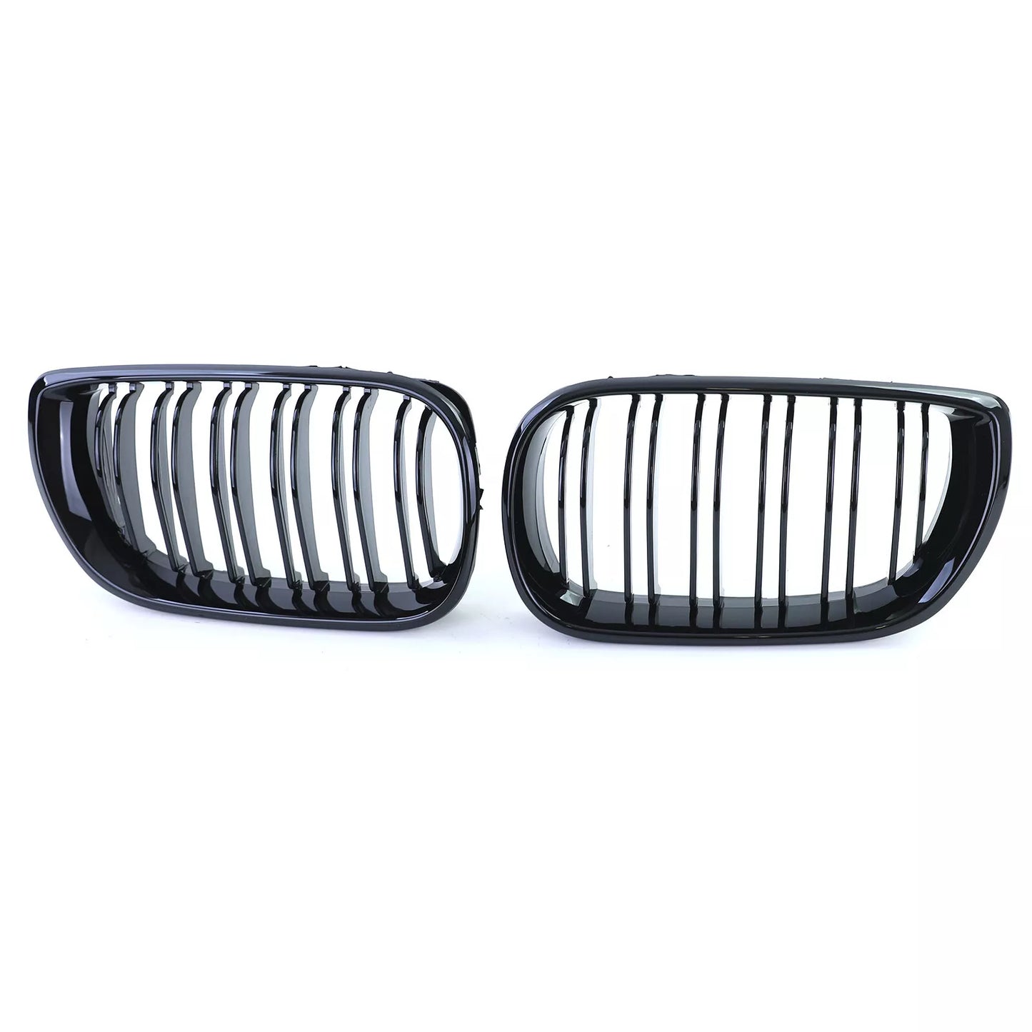 🔥Griglia griglia radiatore sportiva a doppia barra per BMW Serie 3 E46 01-05🔥