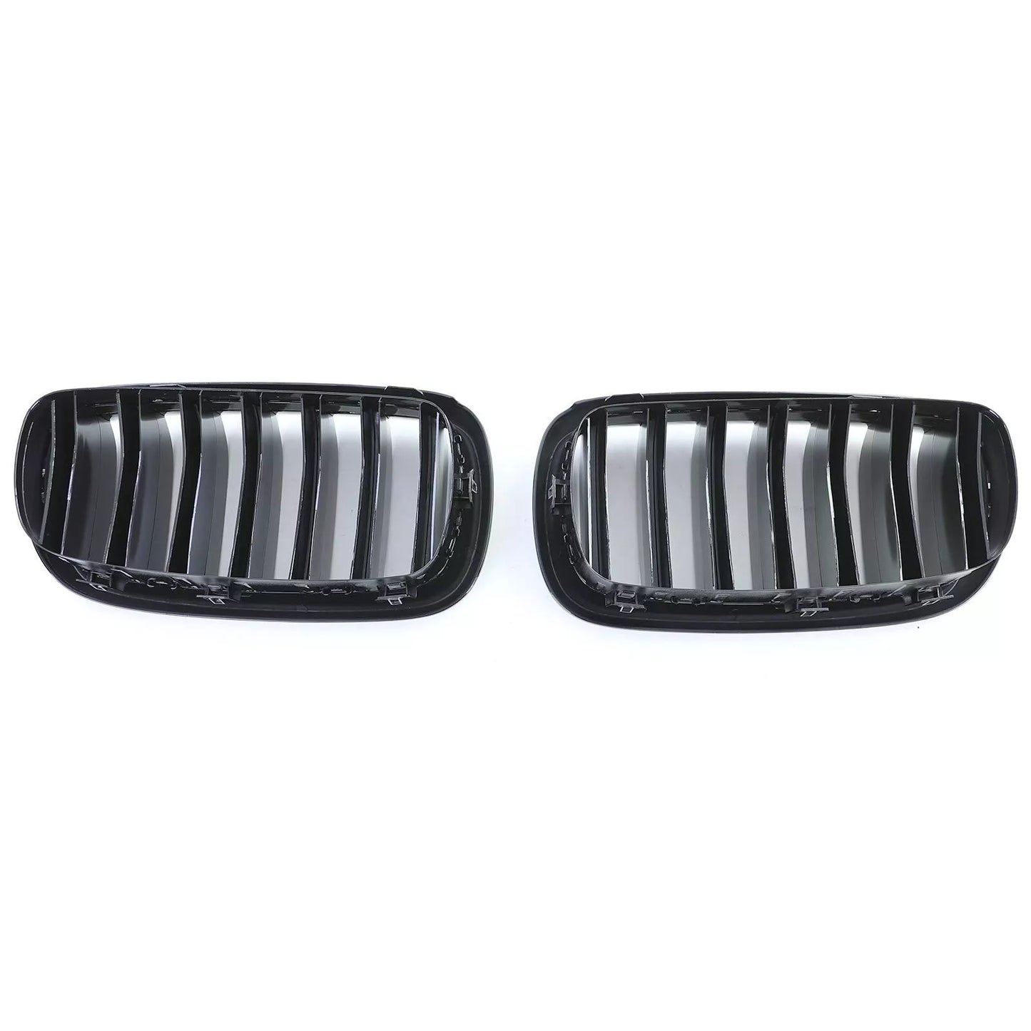 🔥Griglia del radiatore sportiva performance nera lucida per BMW X5 F15 X6 F16 13-19🔥