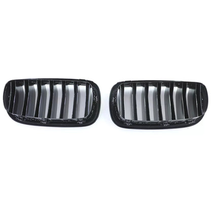 🔥Griglia del radiatore sportiva performance nera lucida per BMW X5 F15 X6 F16 13-19🔥