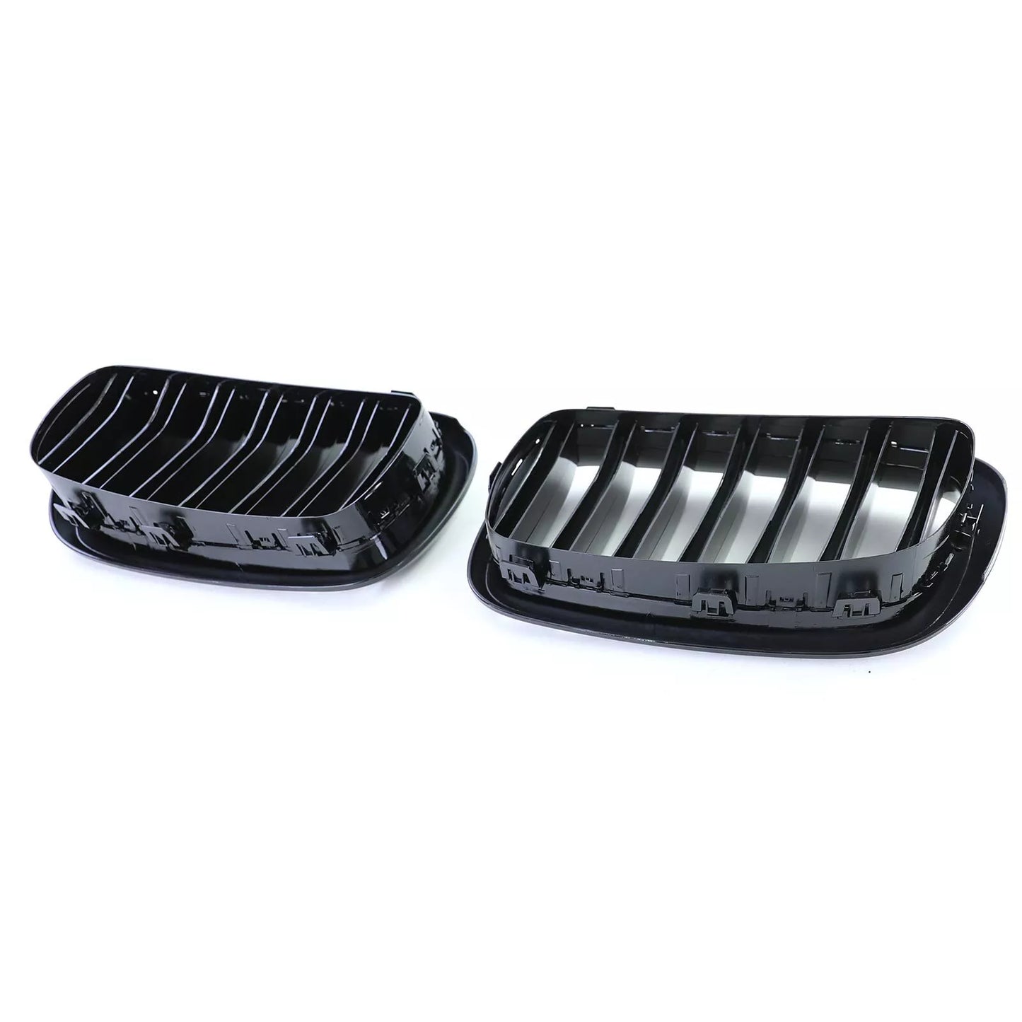 🔥Griglia del radiatore sportiva performance nera lucida per BMW X5 F15 X6 F16 13-19🔥