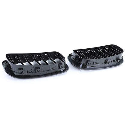 🔥Griglia del radiatore sportiva performance nera lucida per BMW X5 F15 X6 F16 13-19🔥