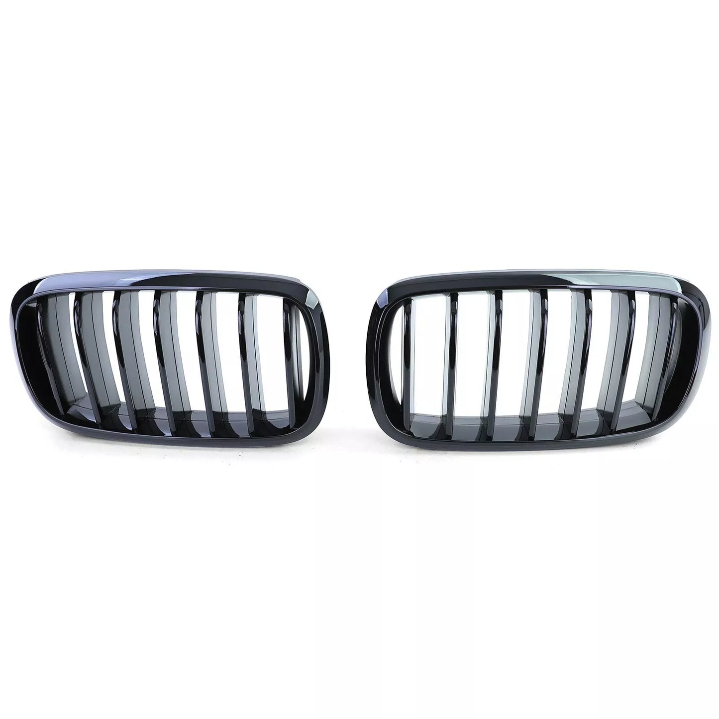 🔥Griglia del radiatore sportiva performance nera lucida per BMW X5 F15 X6 F16 13-19🔥