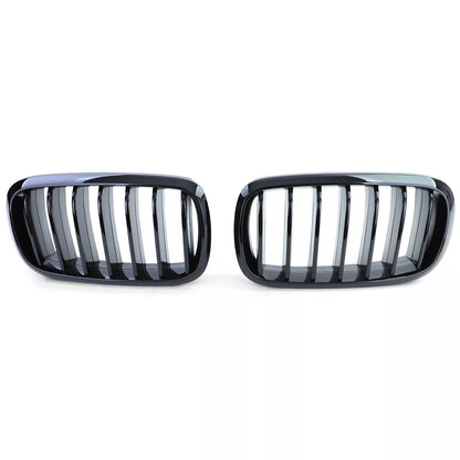 🔥Griglia del radiatore sportiva performance nera lucida per BMW X5 F15 X6 F16 13-19🔥