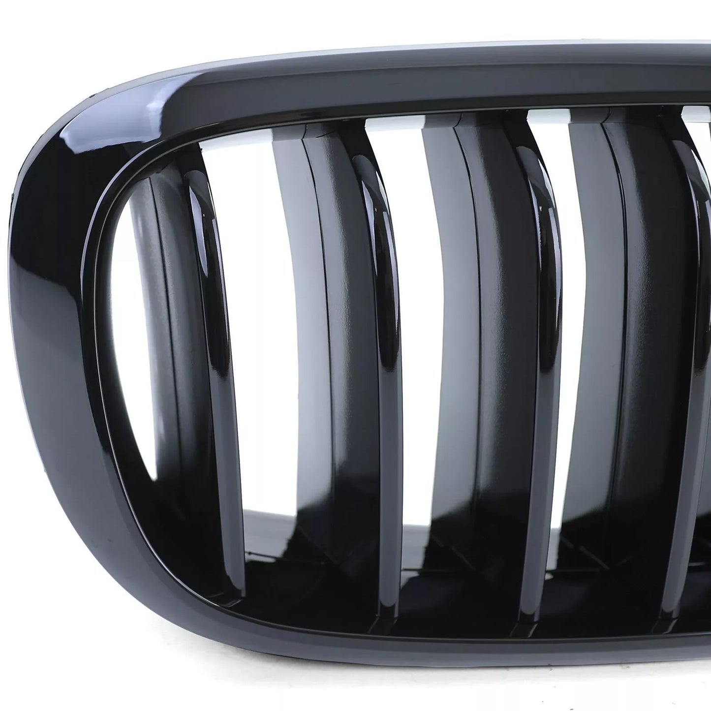 🔥Griglia del radiatore sportiva performance nera lucida per BMW X5 F15 X6 F16 13-19🔥
