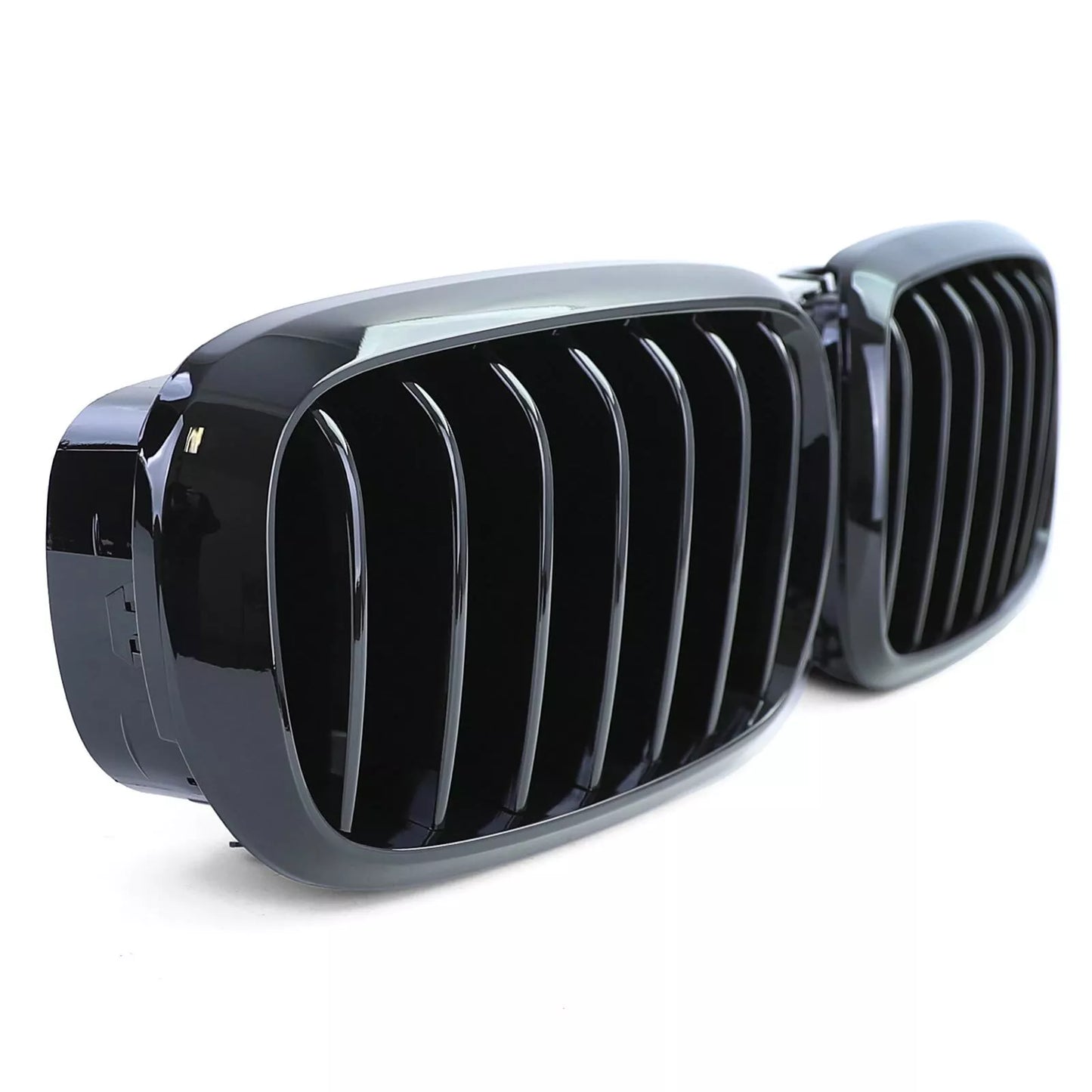 🔥Griglia del radiatore sportiva performance nera lucida per BMW X5 F15 X6 F16 13-19🔥
