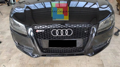 🔥0604 GRIGLIA ADATTA PER AUDI A5 2007-2011 LOOK RS5 NERA DESIGN SPORTIVO🔥