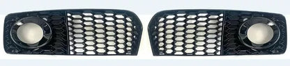 ⭐GRIGLIA FENDINEBBIA ADATTA PER AUDI A5 2007-2011 SLINE S5 LOOK RS NERO LUCIDO⭐