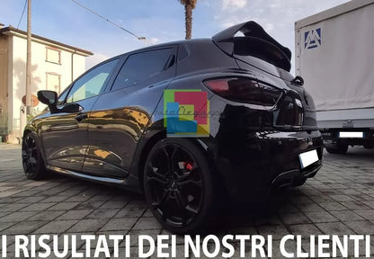 ☄️0461 SPOILER ADATTO PER RENAULT CLIO 4 IV RS GREZZO☄️