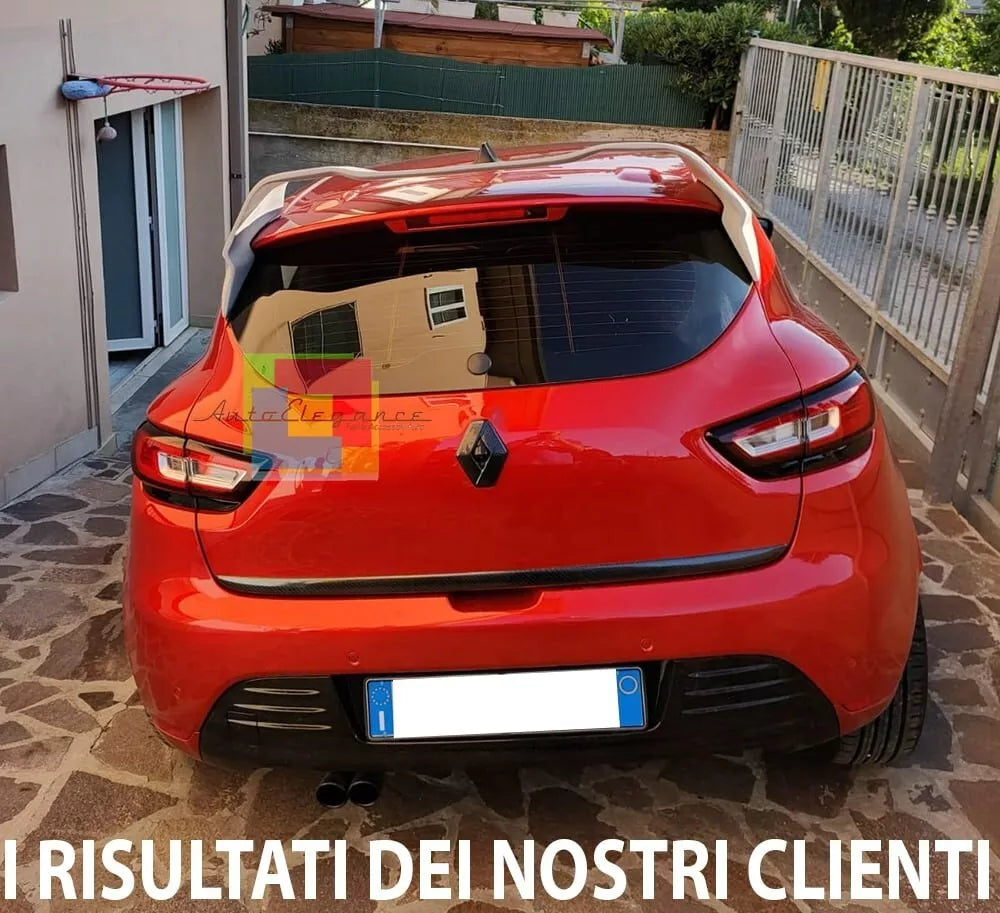 ☄️0461 SPOILER ADATTO PER RENAULT CLIO 4 IV RS GREZZO☄️