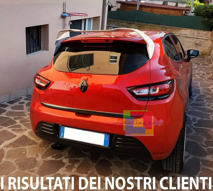 ☄️0461 SPOILER ADATTO PER RENAULT CLIO 4 IV RS GREZZO☄️